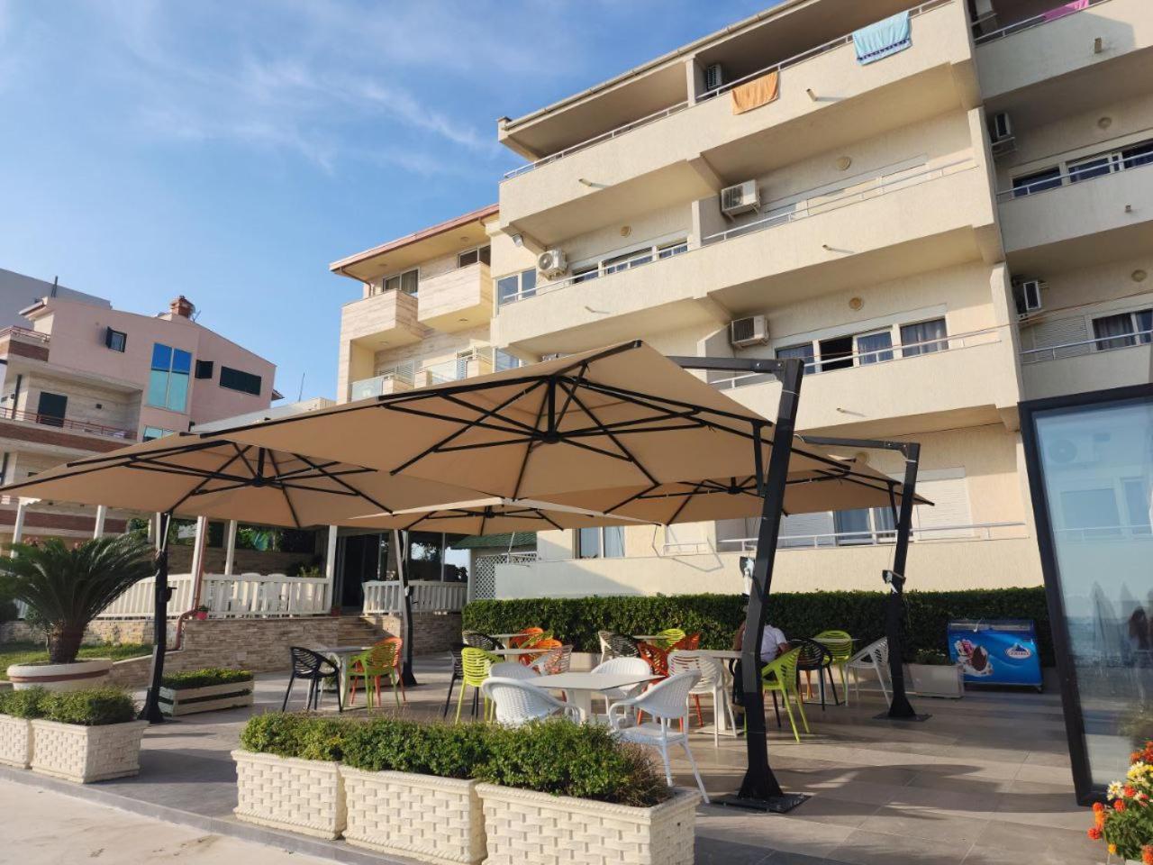 Hotel Maren Durrës 外观 照片