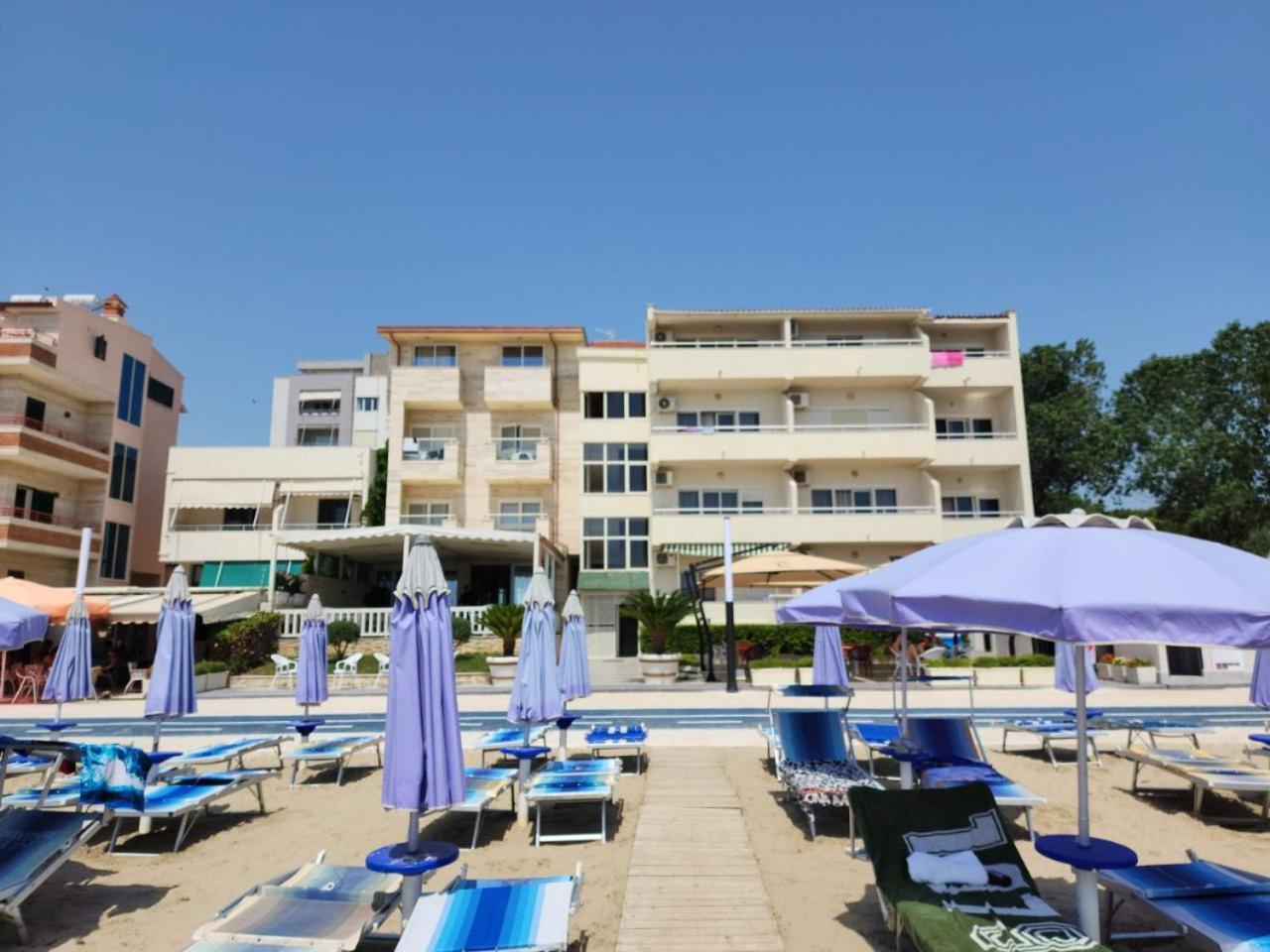 Hotel Maren Durrës 外观 照片